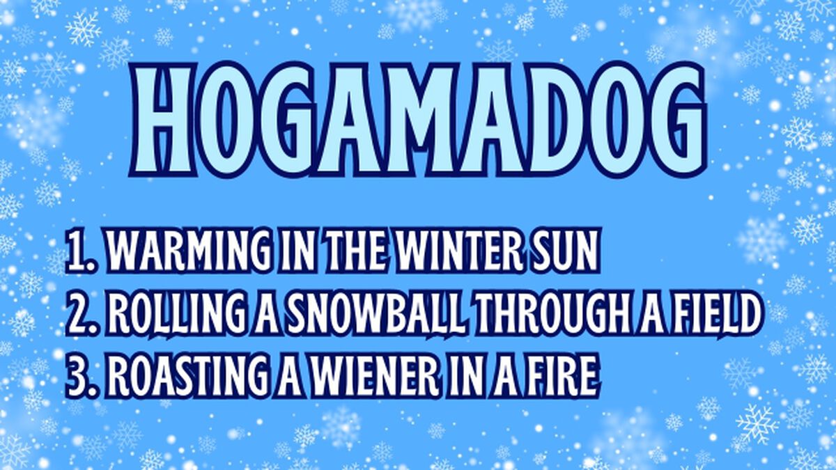 Weird Words: Winter Edition image number null